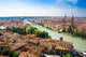Verona and Adige River Wall Decal