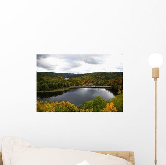 Artificial Lake Wall Decal