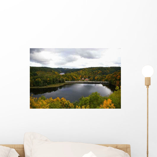 Artificial Lake Wall Decal