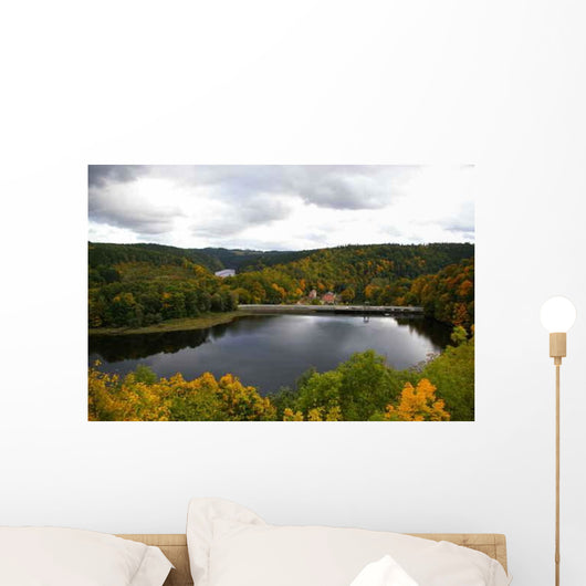 Artificial Lake Wall Decal