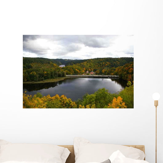 Artificial Lake Wall Decal