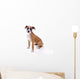 Perfect Boxer Puppy Wall Decal