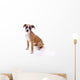 Perfect Boxer Puppy Wall Decal