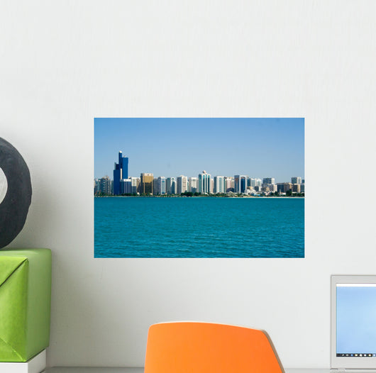 Views Abu Dhabi Wall Decal