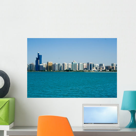 Views Abu Dhabi Wall Decal