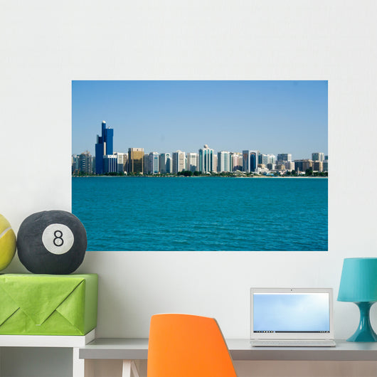 Views Abu Dhabi Wall Decal