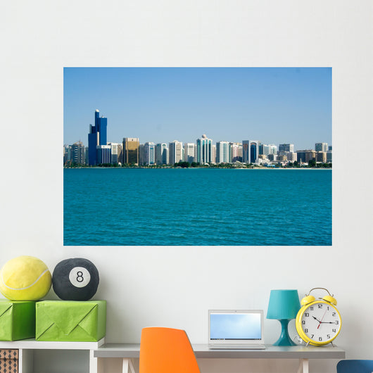 Views Abu Dhabi Wall Decal