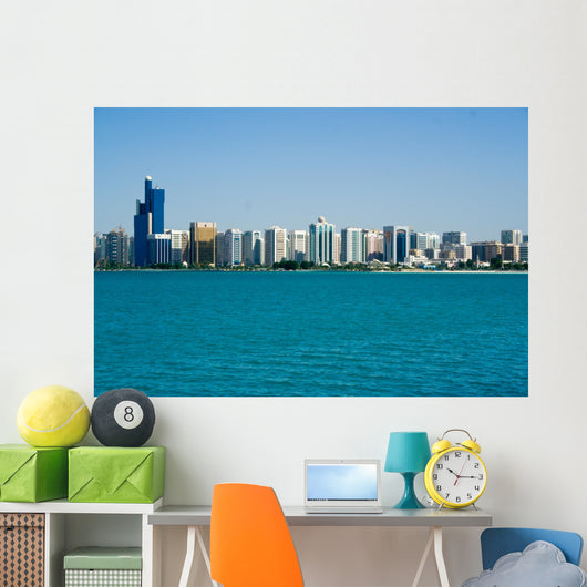 Views Abu Dhabi Wall Decal