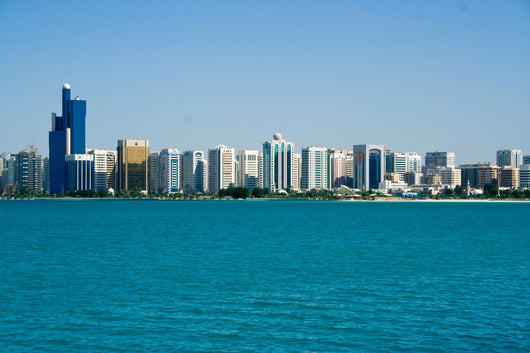 Views Abu Dhabi Wall Decal