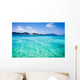 Blue Clear Waters Okinawa Wall Decal