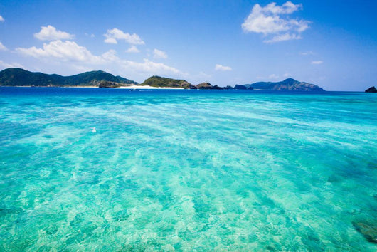 Blue Clear Waters Okinawa Wall Decal