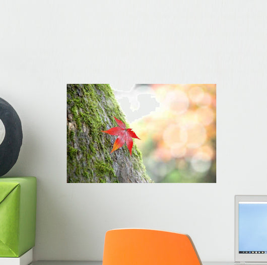 Leaf Wall Decal