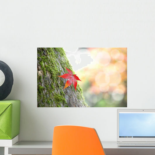 Leaf Wall Decal