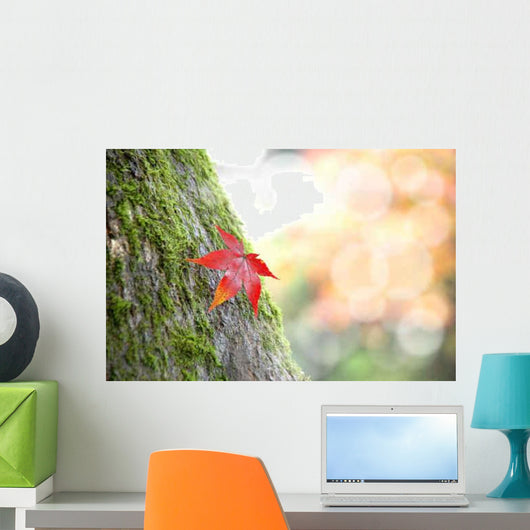 Leaf Wall Decal