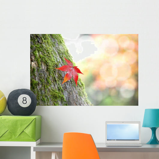 Leaf Wall Decal