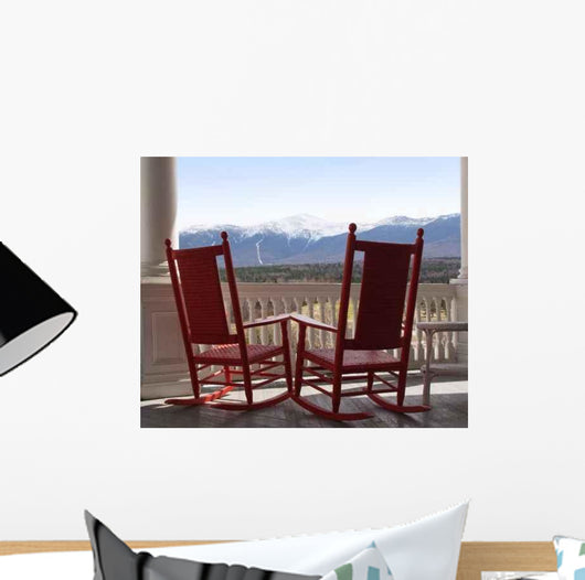 Mt Washington Wall Decal