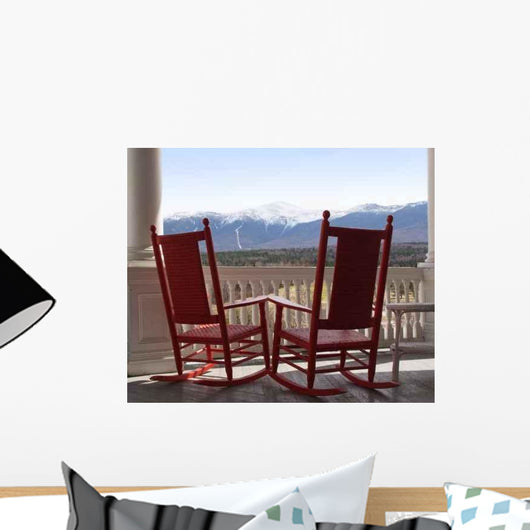 Mt Washington Wall Decal