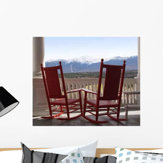 Mt Washington Wall Decal