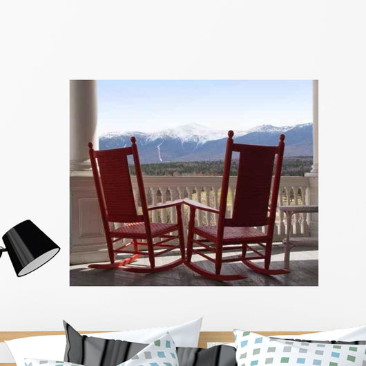 Mt Washington Wall Decal
