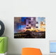 Los Angeles Slices Time Wall Decal