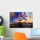 Los Angeles Slices Time Wall Decal