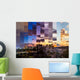 Los Angeles Slices Time Wall Decal