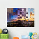 Los Angeles Slices Time Wall Decal