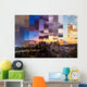 Los Angeles Slices Time Wall Decal