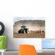 Field Work-tractor with Plug Wall Decal