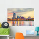 Nashville Tennessee Downtown Evening Skyline Wall Decal