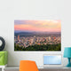 Downtown Portland Oregon Sunset Wall Decal