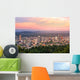 Downtown Portland Oregon Sunset Wall Decal