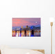 Downtown Louisville Bridge Skyline Wall Decal