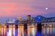 Downtown Louisville Bridge Skyline Wall Decal