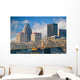Downtown Louisville Skyline Wall Decal