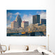 Downtown Louisville Skyline Wall Decal