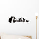 Cats Welcome Wall Decal