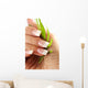French Manicure Nails Wall Decal Design 2