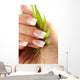 French Manicure Nails Wall Decal Design 2