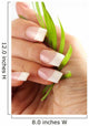 French Manicure Nails Wall Decal Design 2