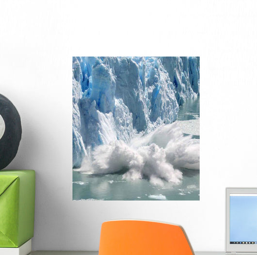 Collapsing Stack 4 Wall Decal