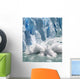 Collapsing Stack 4 Wall Decal