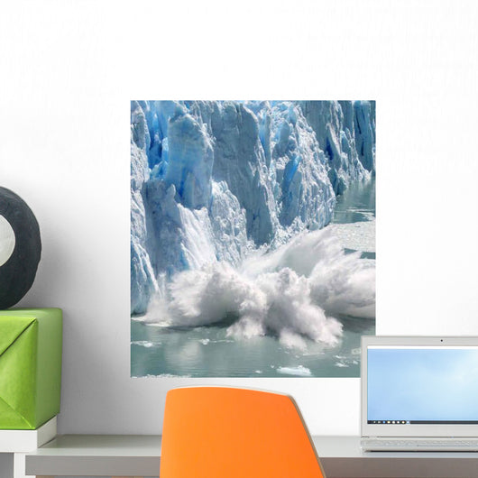 Collapsing Stack 4 Wall Decal