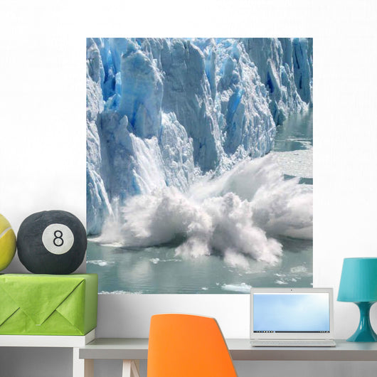 Collapsing Stack 4 Wall Decal
