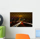 Minneapolis Skyline at Night Wall Decal