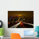 Minneapolis Skyline at Night Wall Decal