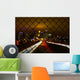 Minneapolis Skyline at Night Wall Decal