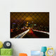 Minneapolis Skyline at Night Wall Decal