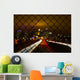 Minneapolis Skyline at Night Wall Decal