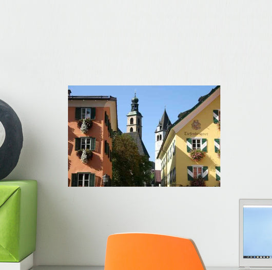 Centre Kitzb Hel Wall Decal
